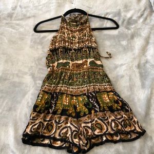 Boho Earthbound romper